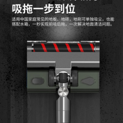 无线吸尘器大吸力家用小型手持吸尘拖地一体机除螨机